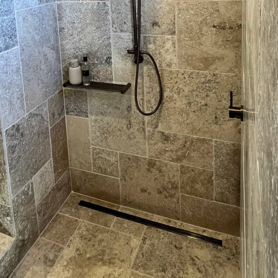 Iron Bronze Standard shower grate