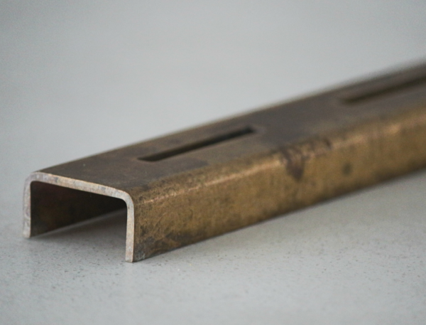 Aged Brass Shower grate
