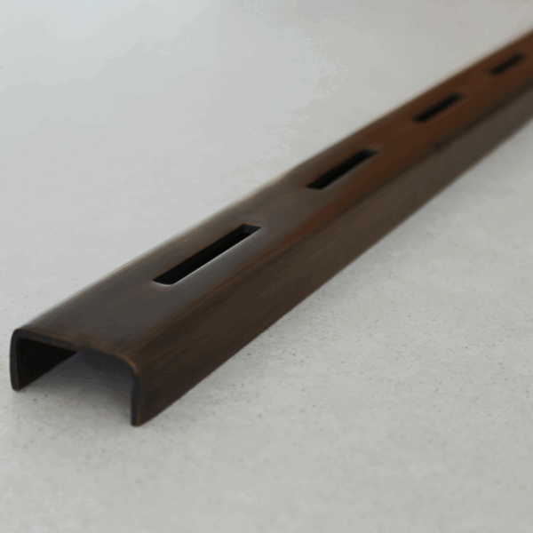 Iron Bronze Shower Grate