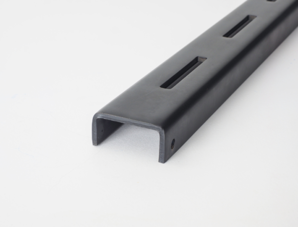 Matte Black Chrome-plated Brass Shower grate