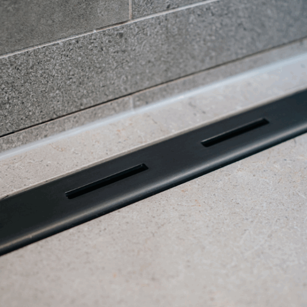 Matte Black Shower Drain