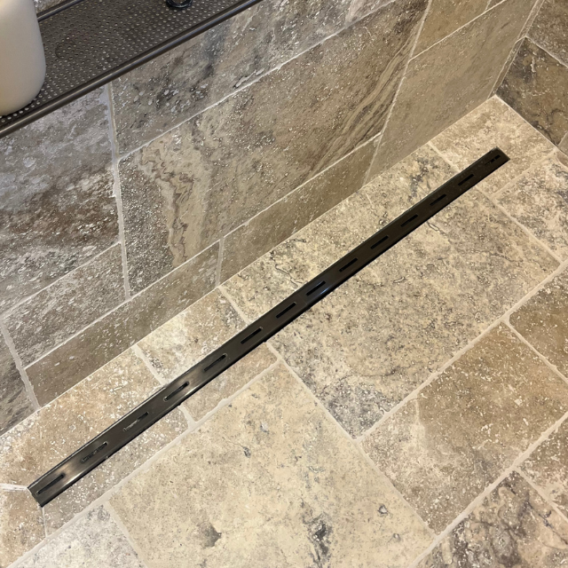standard shower grate
