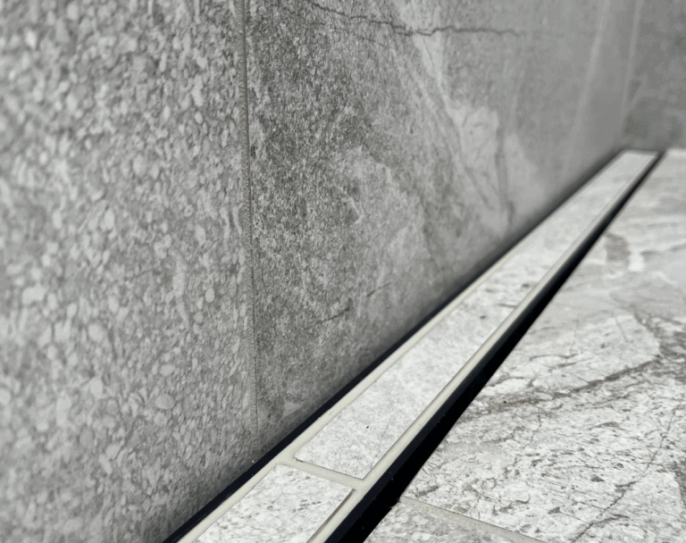 Tile Insert Floor Waste - The Spillway - Strip Grate Australia
